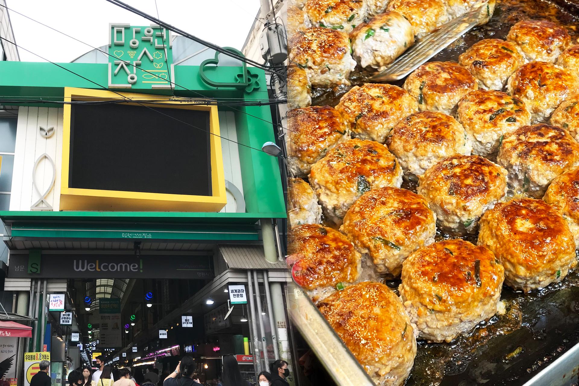 Ghé thăm chợ Mangwon: Khu chợ đầy đồ ăn ngon gần Hongdae, Seoul