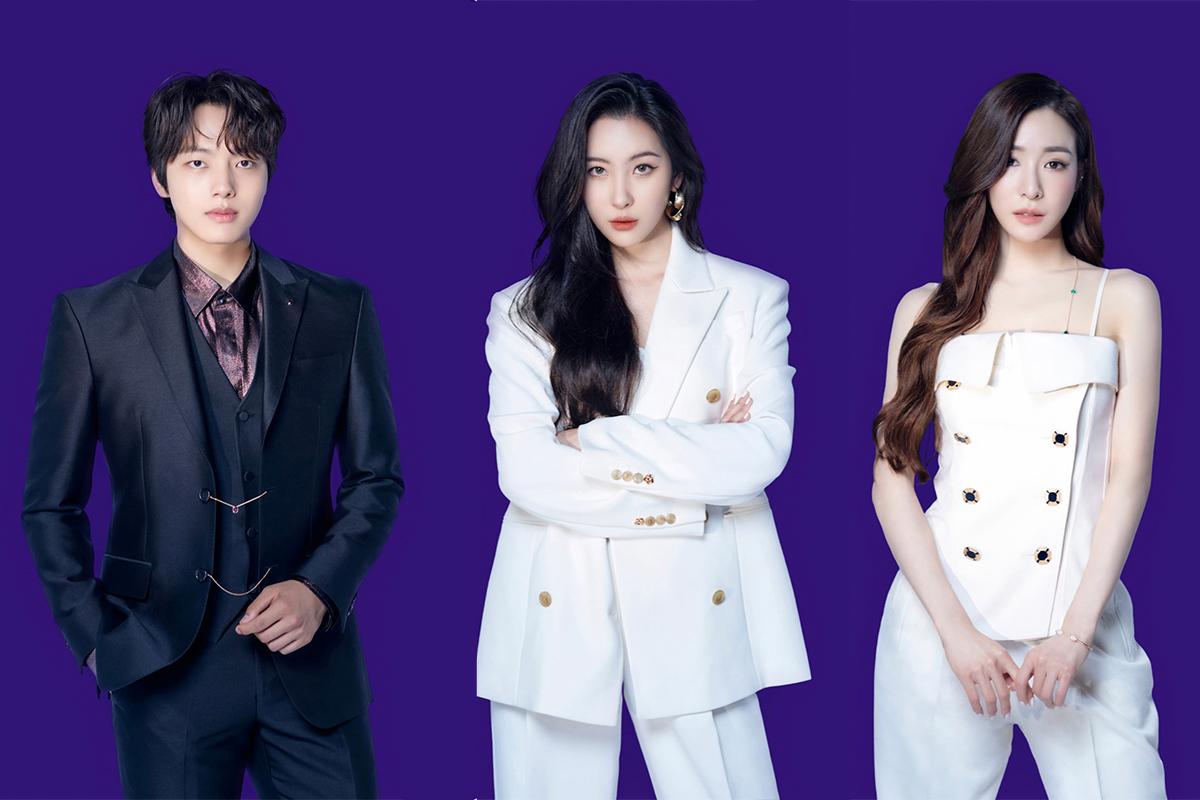 何思澄（韓文拼寫：호쓰칭）、梁卓瀅（령척잉），同埋潘穎芝（풍윙치）