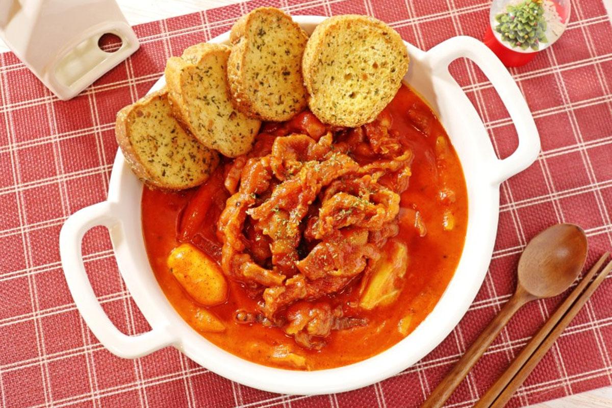 อาหารเกาหลี