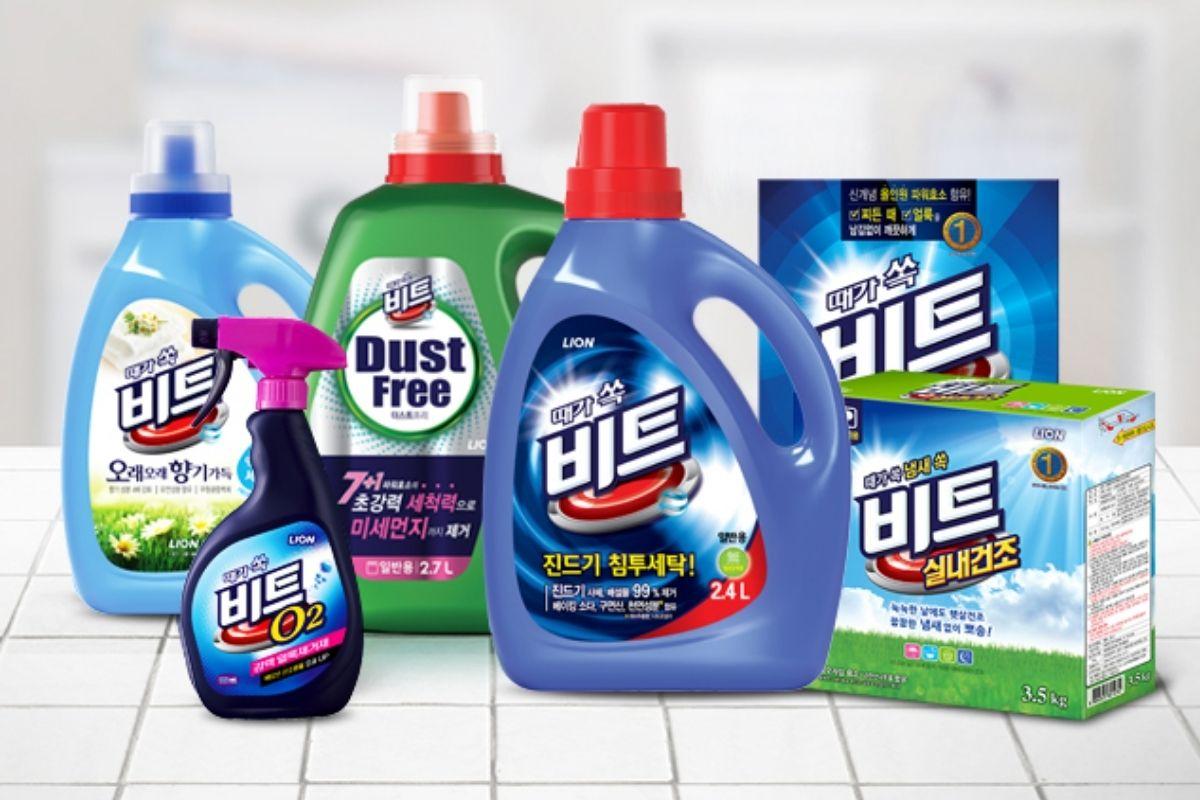 Produk-produk Lion Korea