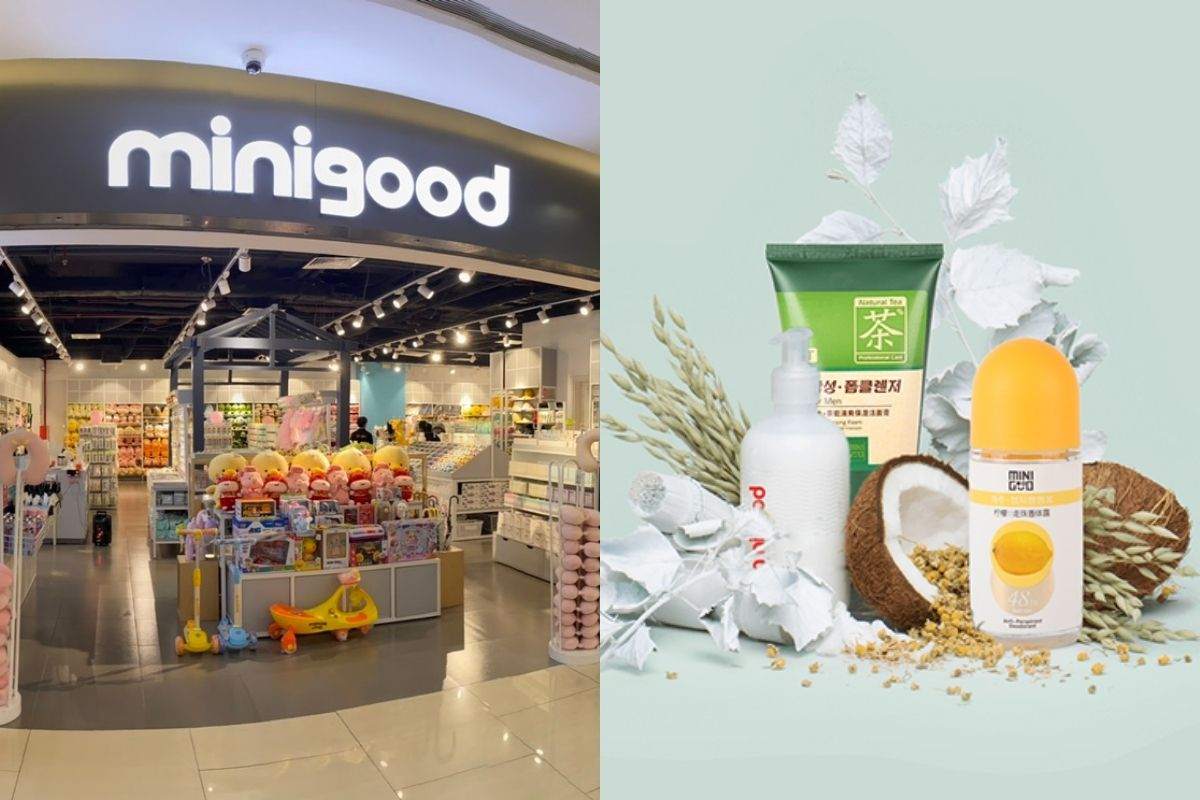 brand nhiều người tưởng là của Hàn Quốc nhưng hoá ra lại của nước khác, minigood