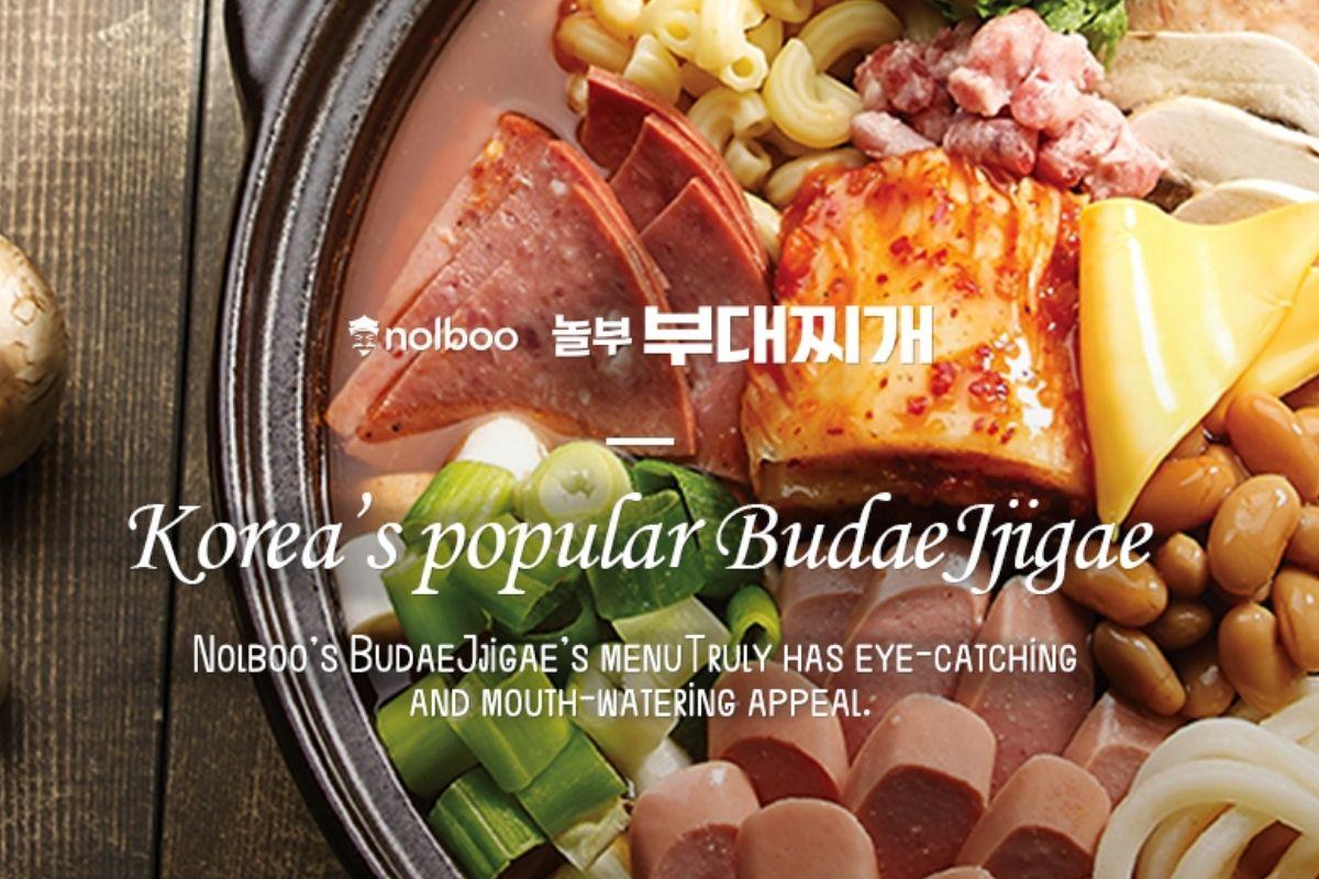 Iklan Nolboo bud jjigae