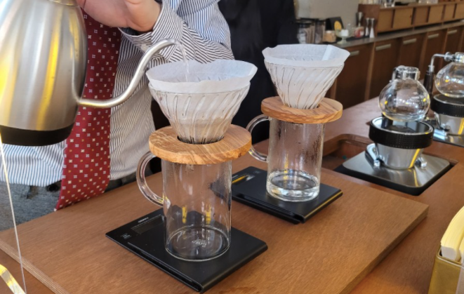 coffee at Perlen Sixth Sense