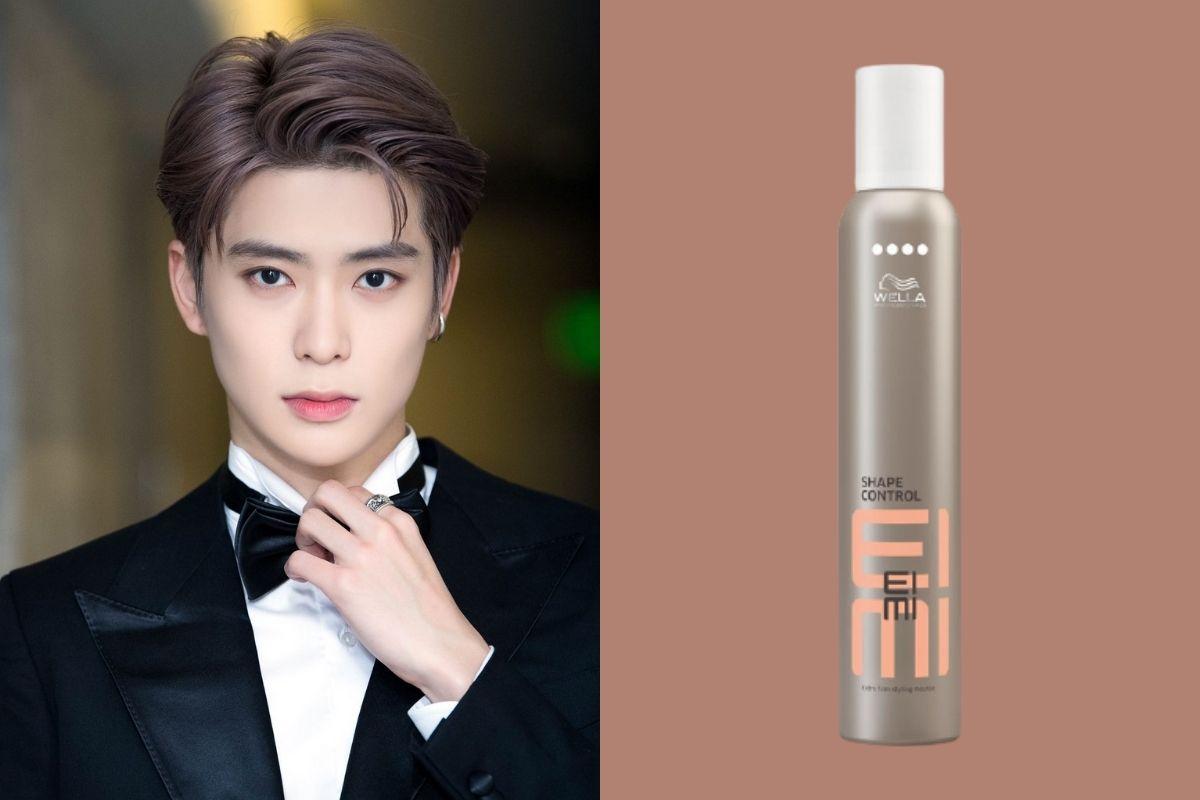 Wella EIMI Foam Shape Control Hair Spray NCT Jaehyun