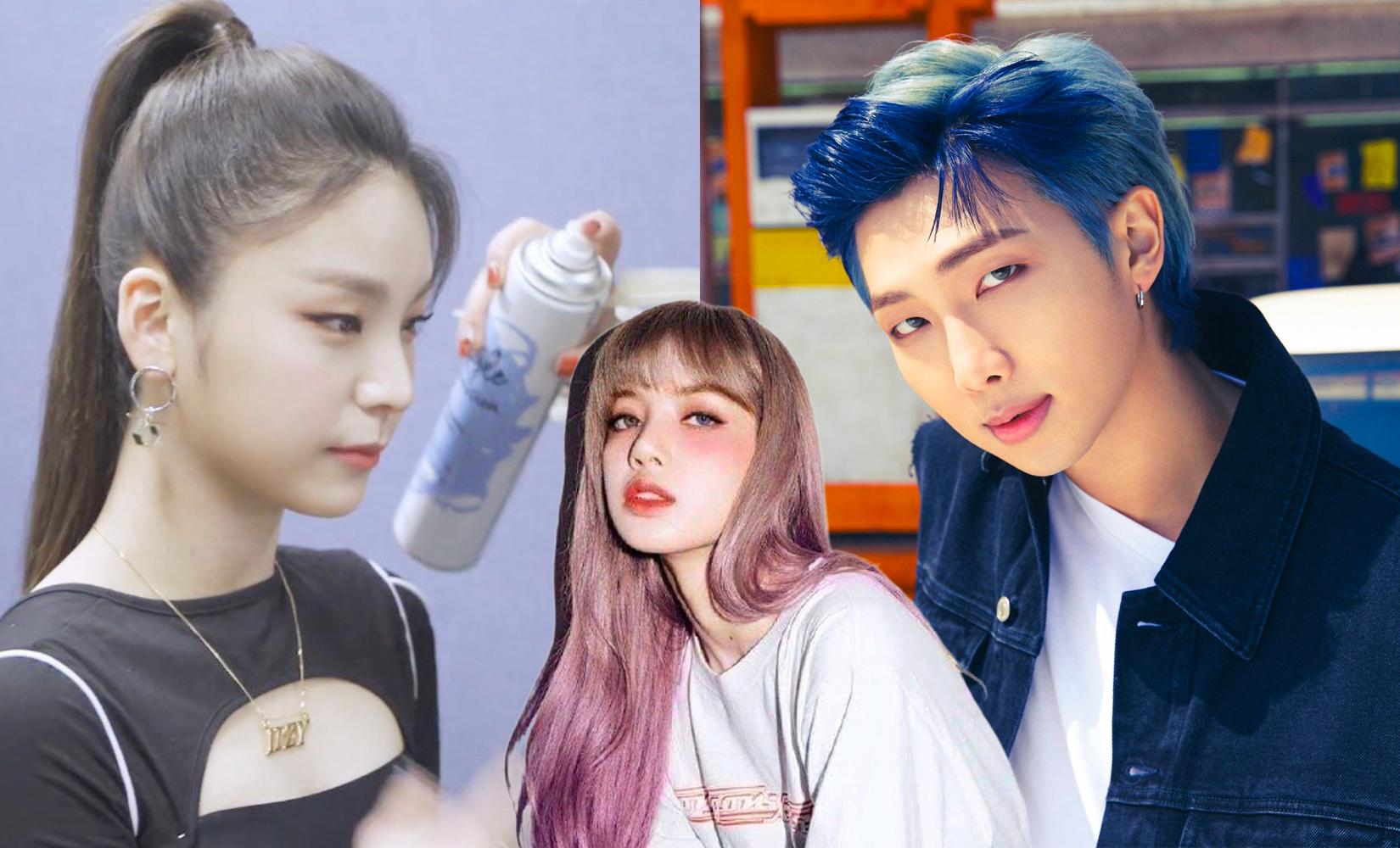 Tổng hợp các loại xịt tóc giữ nếp hiệu quả sao Hàn sử dụng 