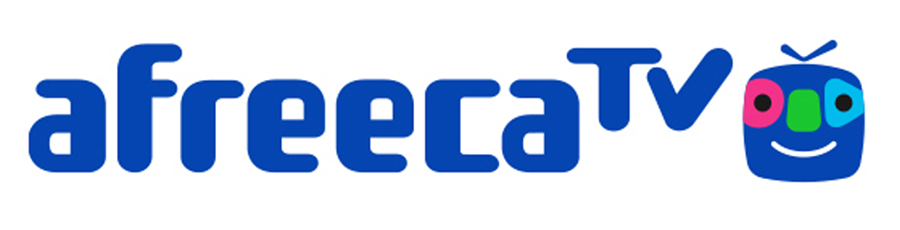 Afreeca TV在线直播平台的标志，韩国著名的在线直播服务平台。