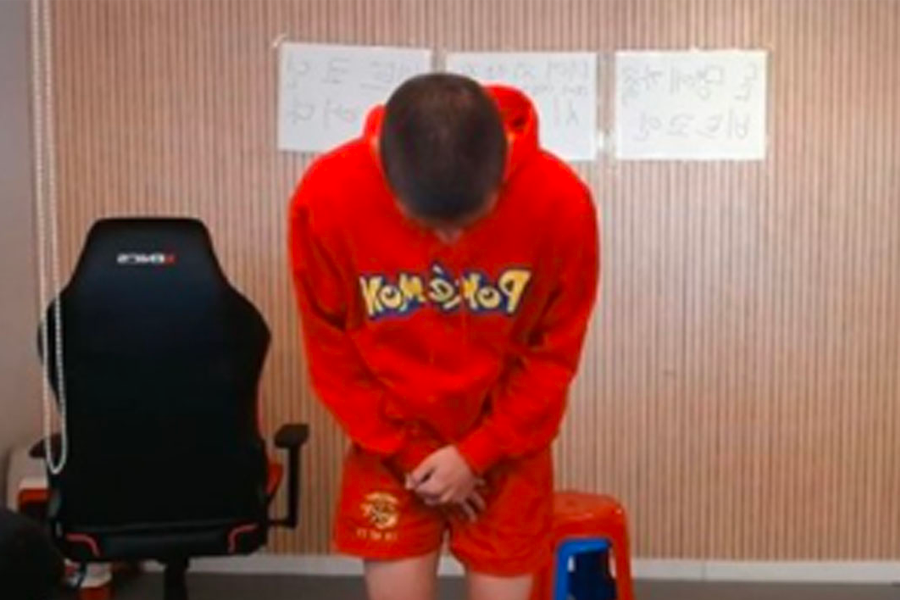 韩国直播文化的影响力，热闹的直播活动现场。