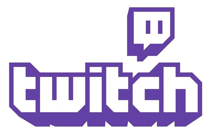 Twitch直播平台的标志，著名的全球游戏直播平台。