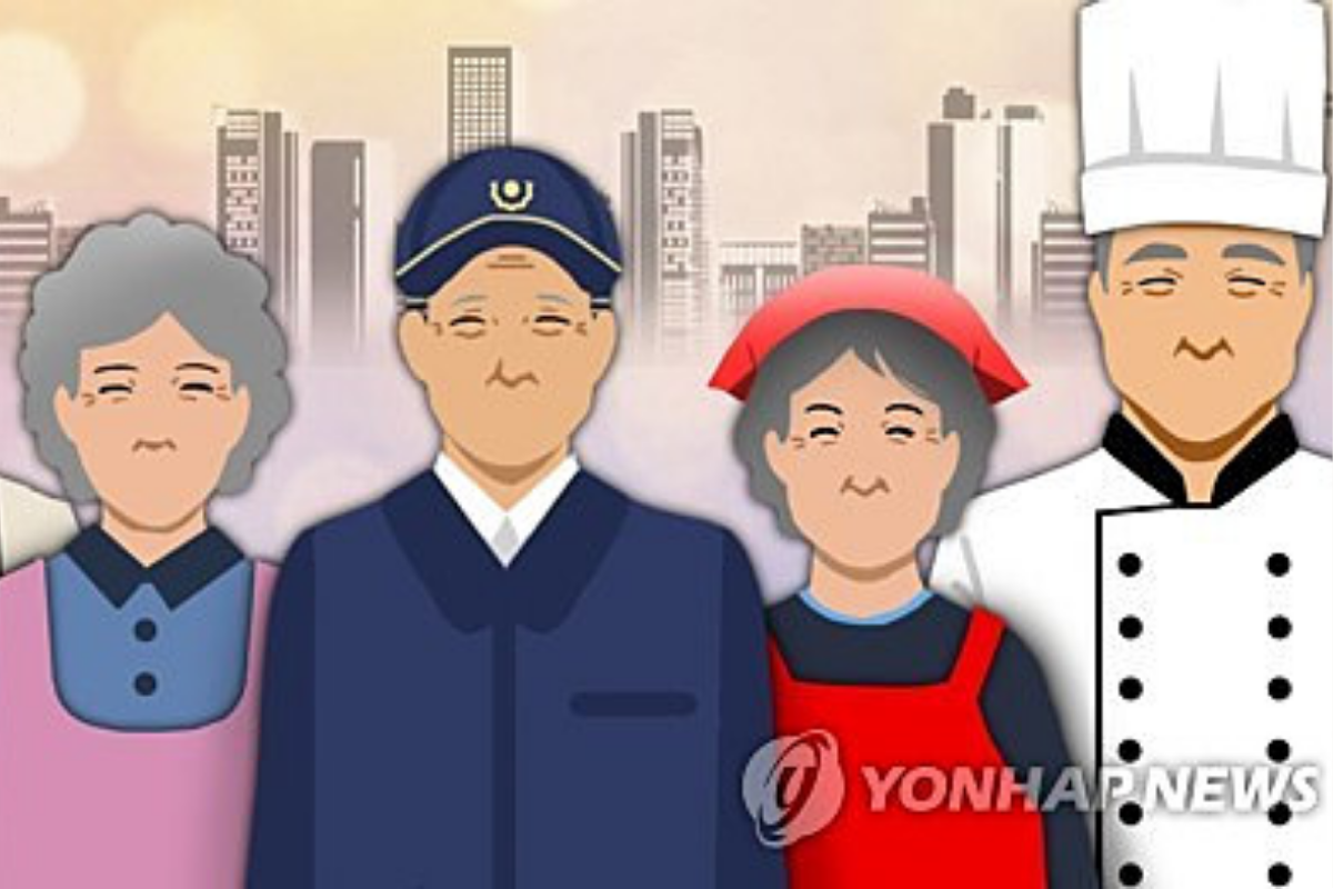 muốn chứng tỏ mình không phải là người thừa của xã hội là nguyên nhân khiến người Hàn cao tuổi lại sống 1 mình, làm việc đến già