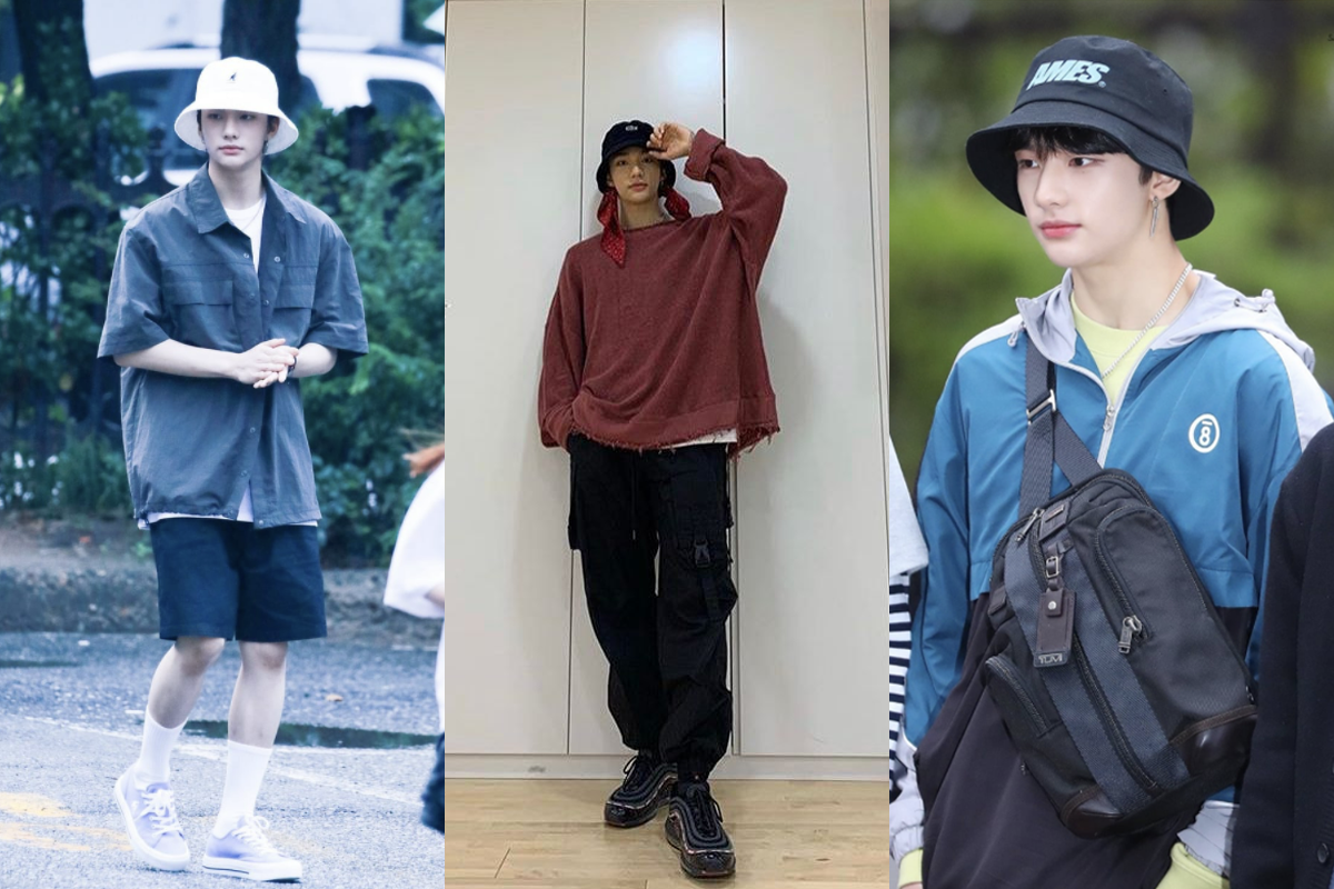 Street Look: Stray Kids Hyunjin - phong cách thời trang được các bạn nữ Hàn Quốc mê đắm và muốn bạn trai mình mặc theo