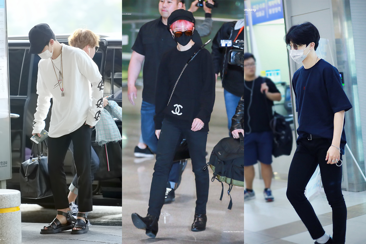 Minimal Look: BTS Jimin - phong cách thời trang được các bạn nữ Hàn Quốc mê đắm và muốn bạn trai mình mặc theo