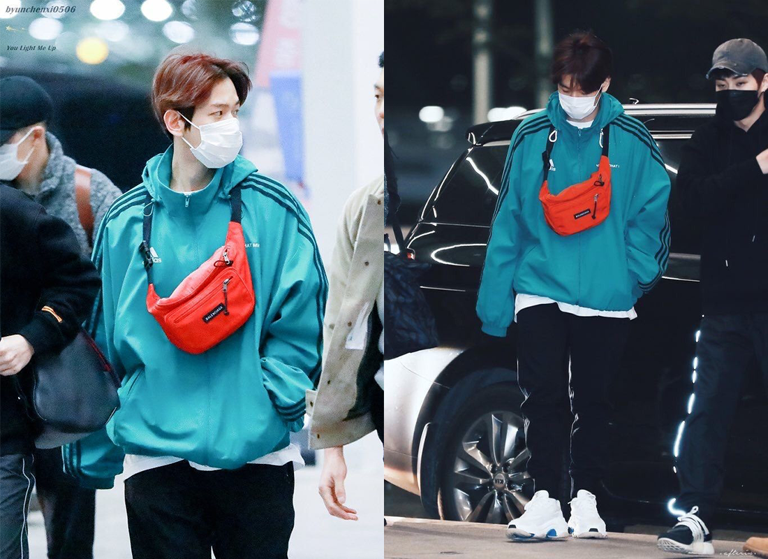 Sporty Look: EXO Baekhyun - phong cách thời trang được các bạn nữ Hàn Quốc mê đắm và muốn bạn trai mình mặc theo