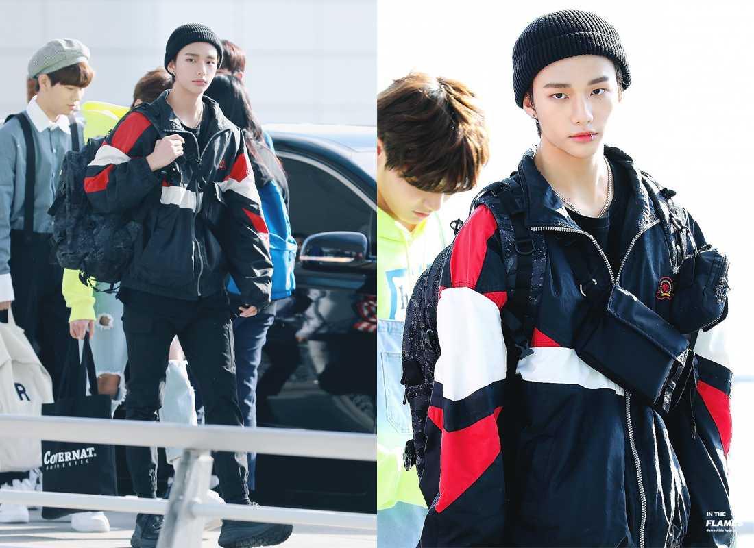 Street Look: Stray Kids Hyunjin - phong cách thời trang được các bạn nữ Hàn Quốc mê đắm và muốn bạn trai mình mặc theo