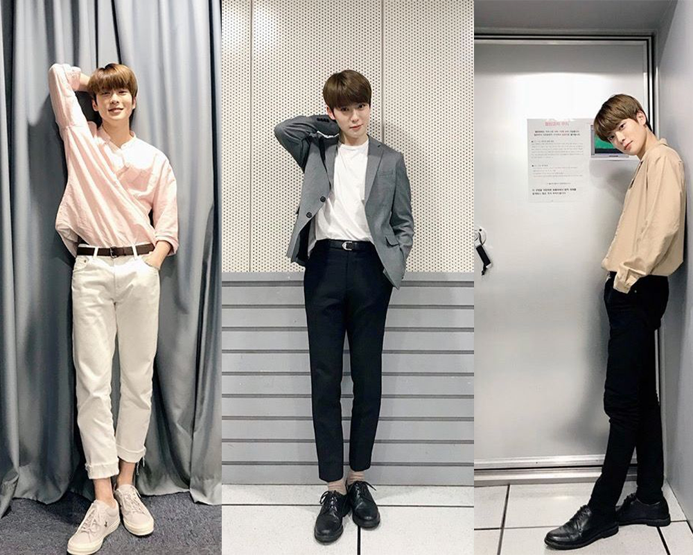 NCT在玹 穿搭 打扮 男友look