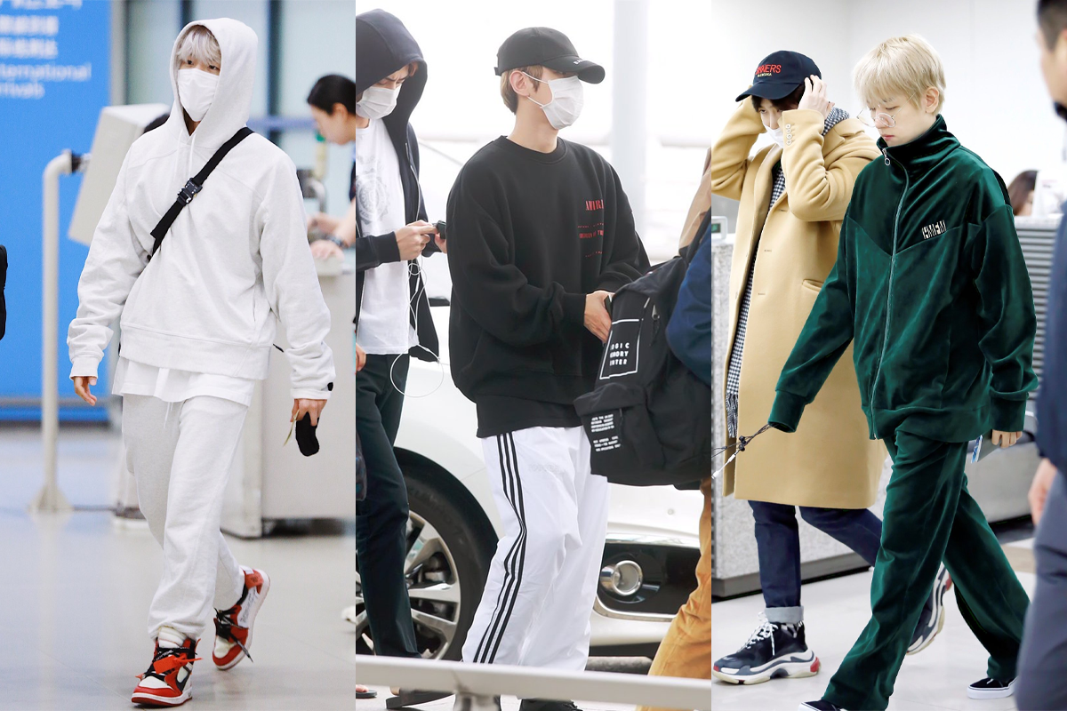 Sporty Look: EXO Baekhyun - phong cách thời trang được các bạn nữ Hàn Quốc mê đắm và muốn bạn trai mình mặc theo