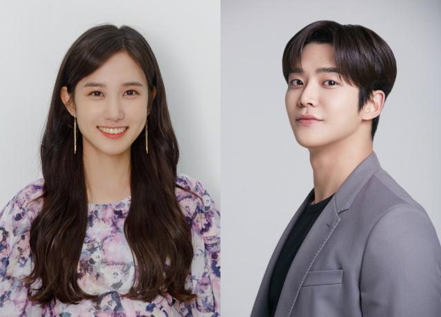 パク・ウンビンとSF9のロウンが出演する新ドラマ『恋慕』の場面写真