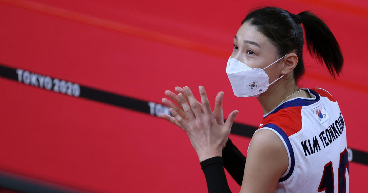 คิมยอนคยอง นักกีฬาวอลเลย์บอลประกาศเลิกเช่นทีมชาติ