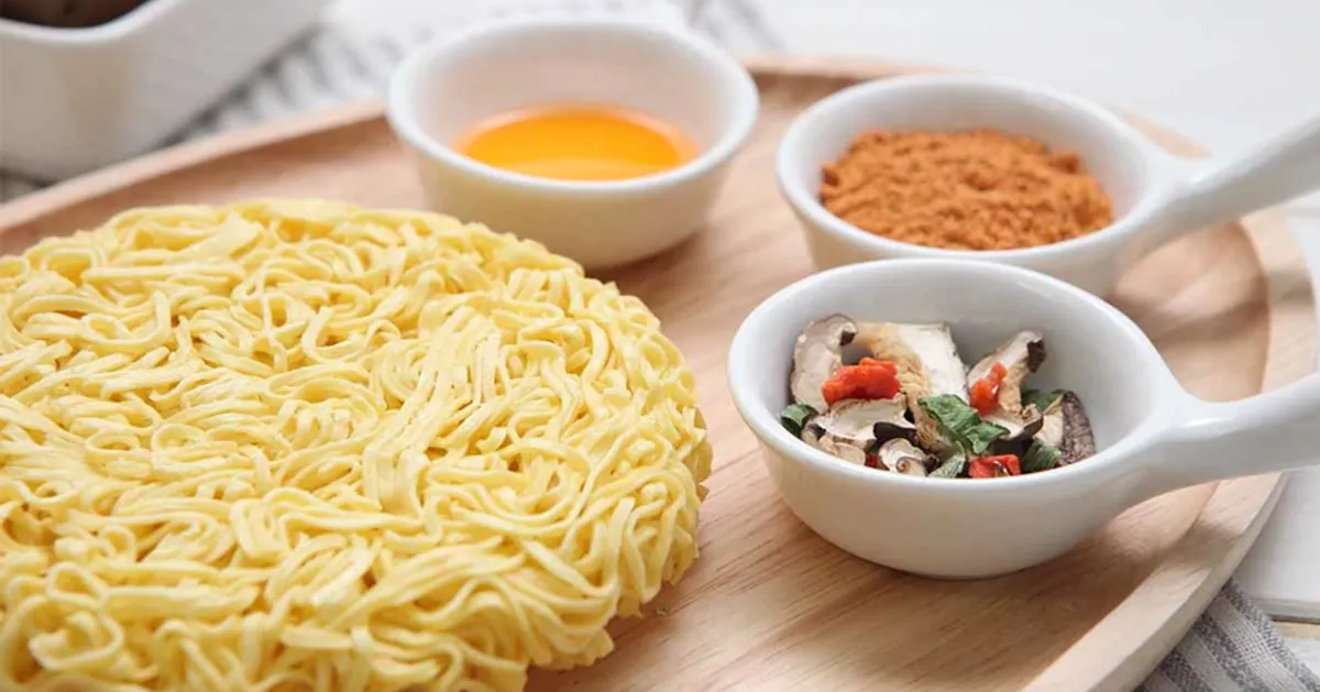 ผลิตภัณฑ์บะหมี่กึ่งสำเร็จรูปเกาหลี