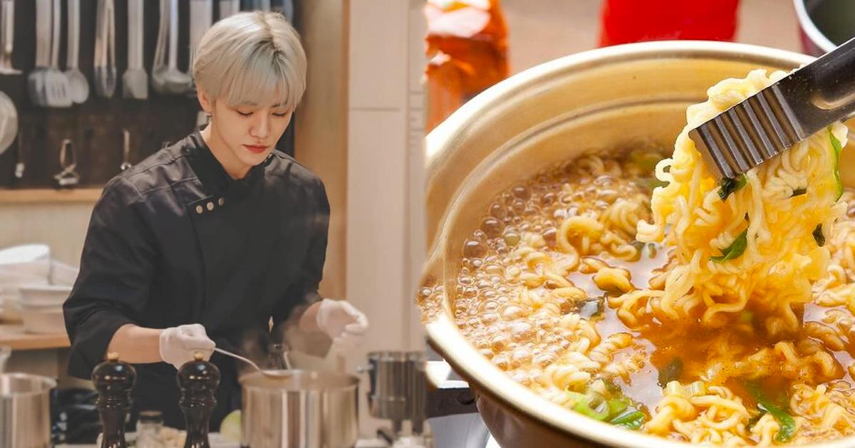 ปริมาณโซเดียมของรามยอนเกาหลี