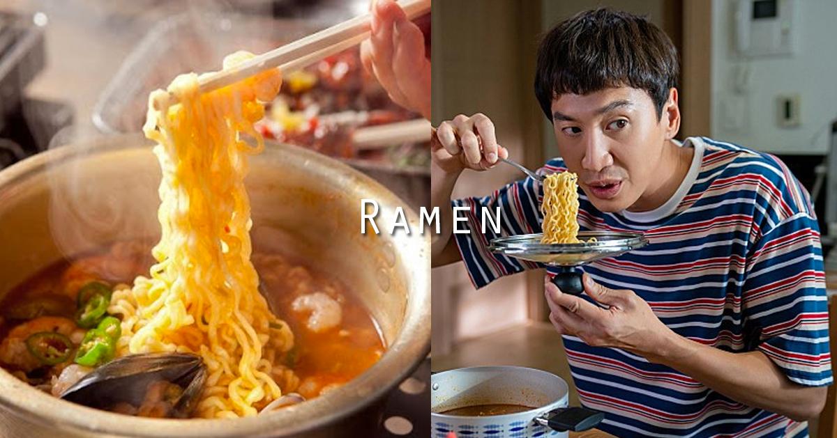 韓國泡麵鈉含量盤點