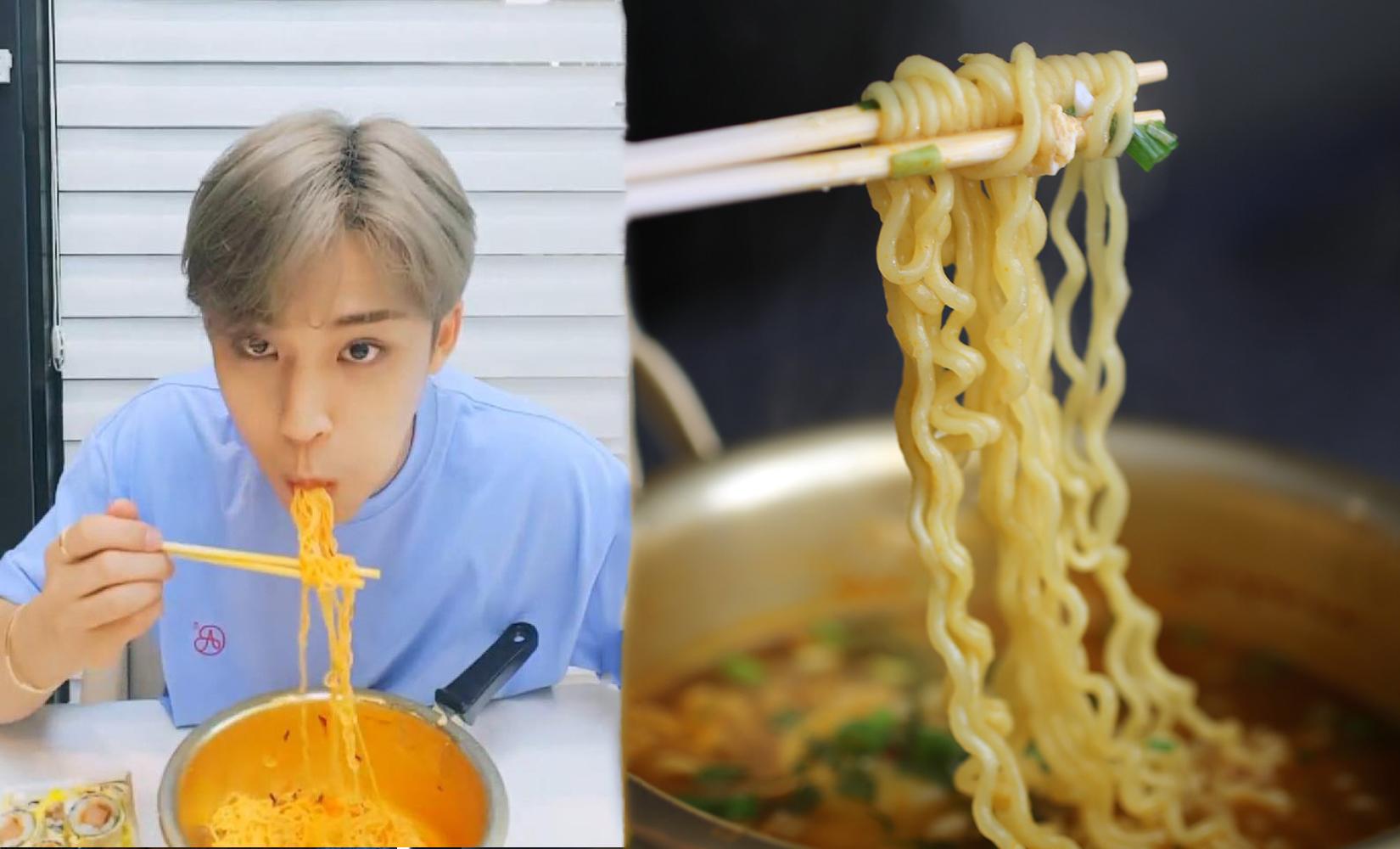 ลดการบริโภครามยอน