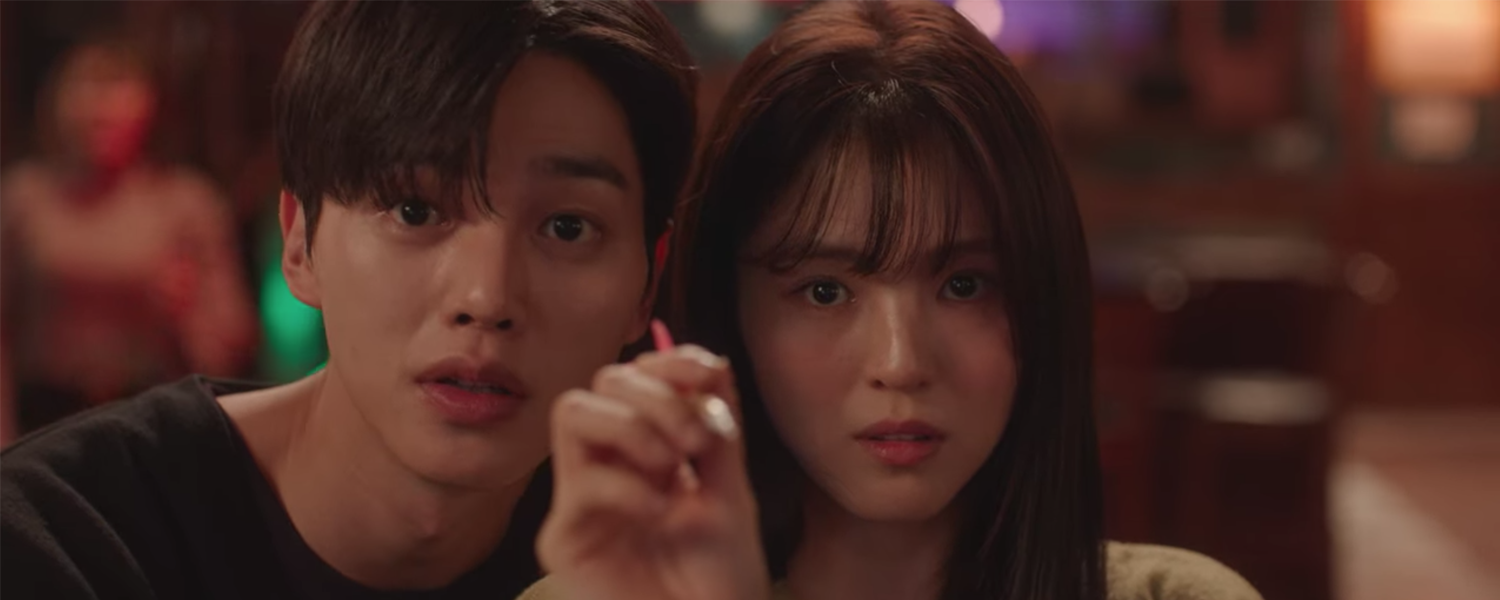 Nevertheless Nabi and Jae-eon dart scene at JR Pub