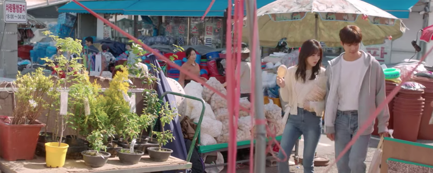 Nevertheless scene Nabi and Do-hyeok at Seo Sijang