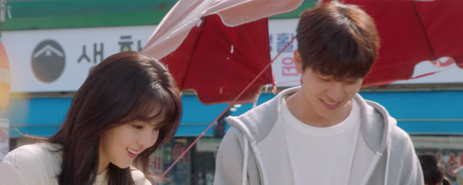 Nevertheless scene Nabi and Do-hyeok at Seo Sijang