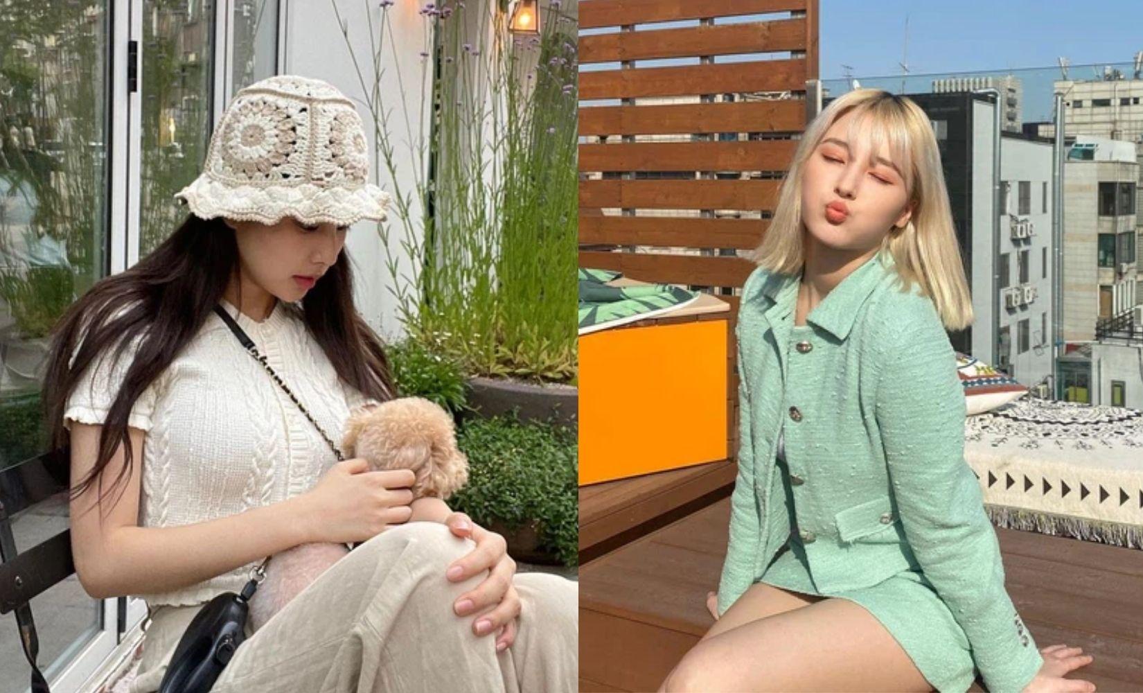 Budgetfreundliche Sommer-Looks von K-Pop-Idolen, von bauchfreien Tops bis zu Minikleidern