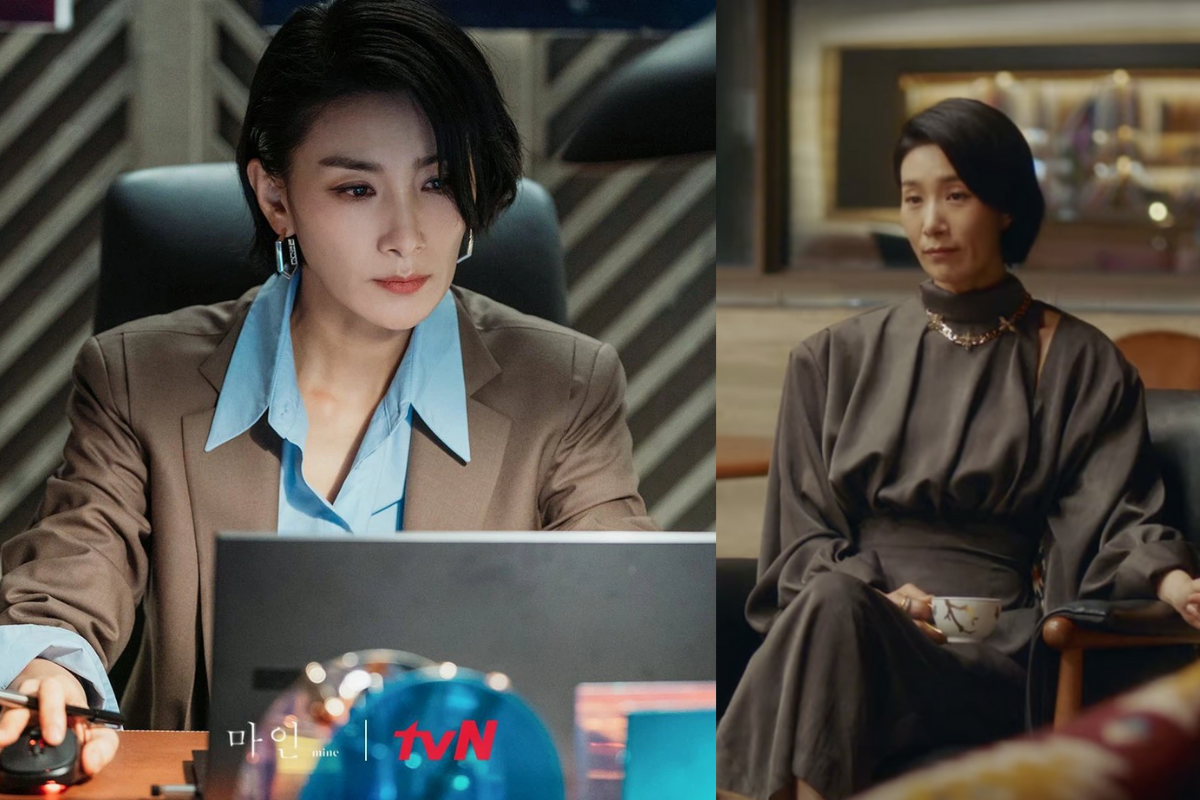 Scenes from Mine K-drama