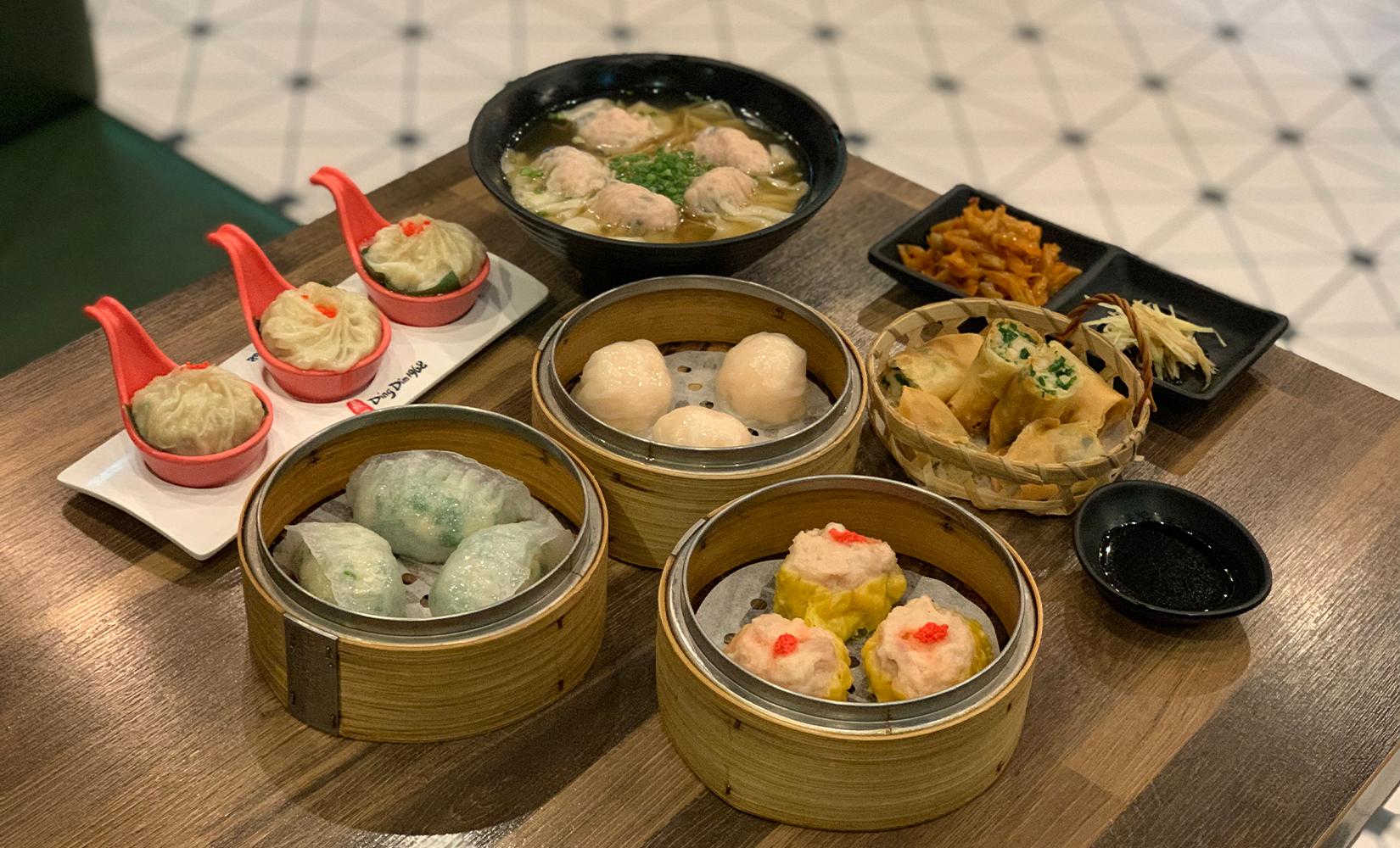 DingDim 1968 Branche de Jongno | Un délicieux restaurant Dim Sum à Séoul