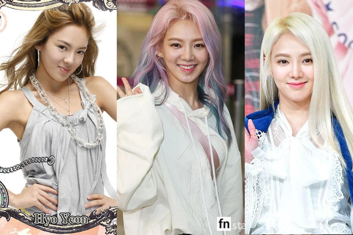 ฮโยฮยอน Girls Generation