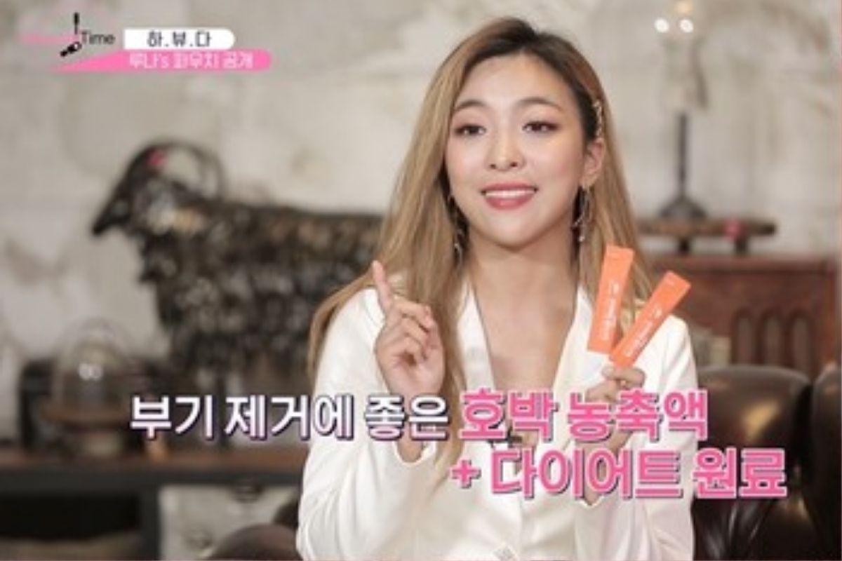 f(x) Luna V-Line Gold Stick thực phẩm hỗ trợ giảm cân được giới thiệu và sử dụng bởi sao Hàn