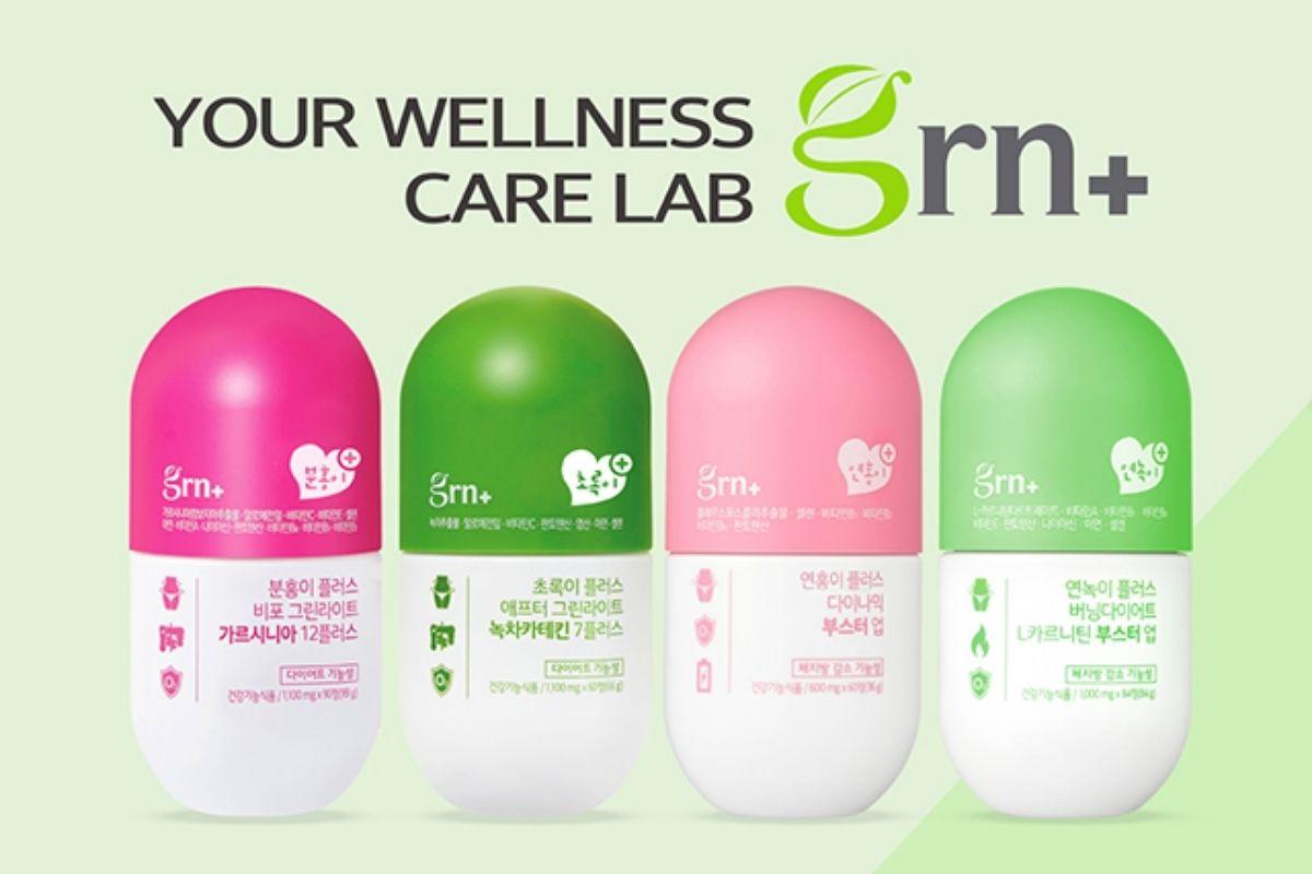 Soyou Viên uống GRN thực phẩm hỗ trợ giảm cân được giới thiệu và sử dụng bởi sao Hàn