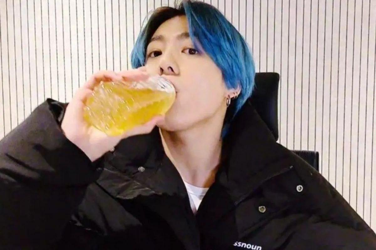 BTS Jongkook Teazen Trà Kombucha thực phẩm hỗ trợ giảm cân được giới thiệu và sử dụng bởi sao Hàn