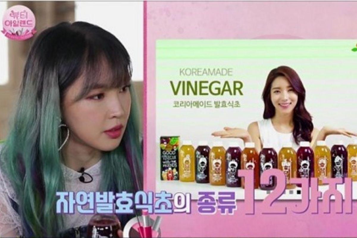 Jeon Ji-yoon RICO FOOD Giấm lên men tự nhiên thực phẩm hỗ trợ giảm cân được giới thiệu và sử dụng bởi sao Hàn