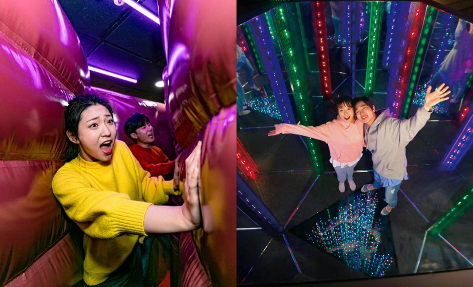 Gói trải nghiệm Action: Khám phá bảo tàng Alive Museum và Dynamic Maze ở Insadong