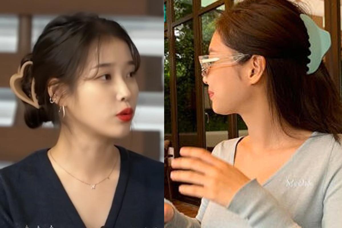 鯊魚夾 穿搭 韓國 