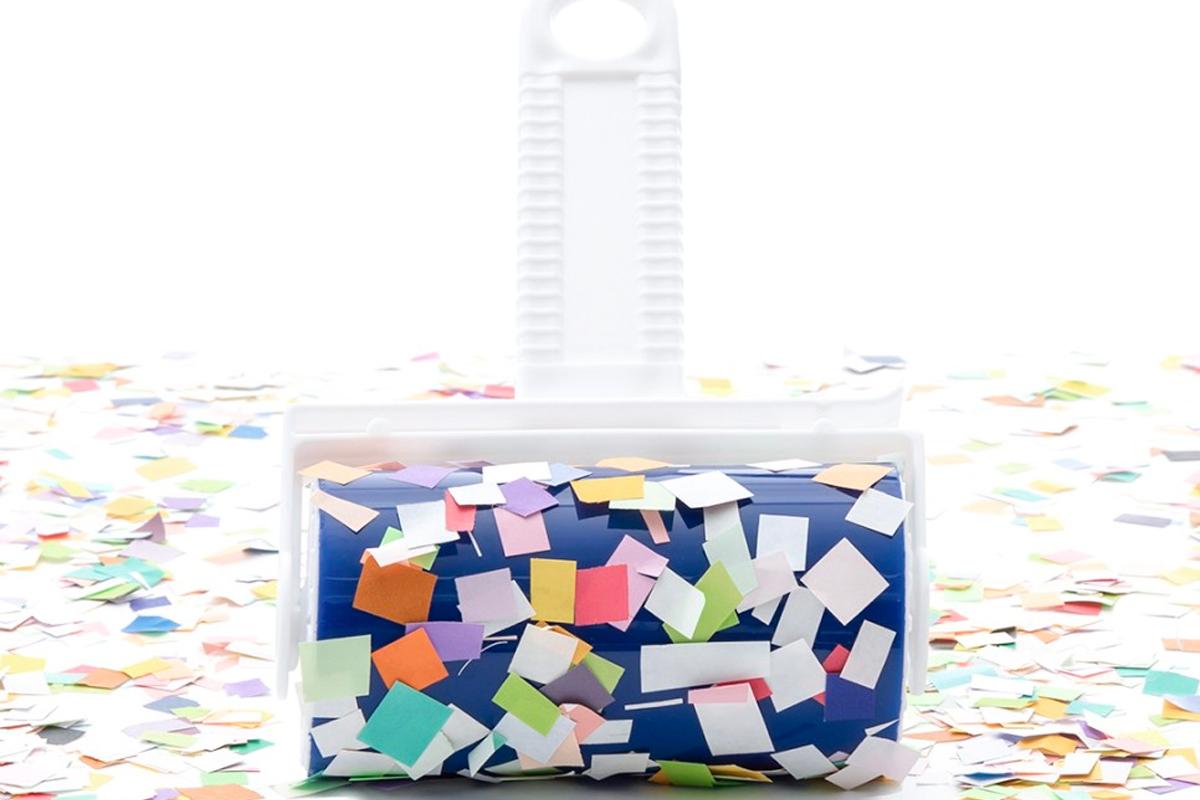 Adhesive Cleaning Roller