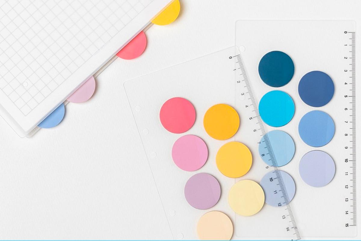 Film Index + Ruler at Daiso Korea