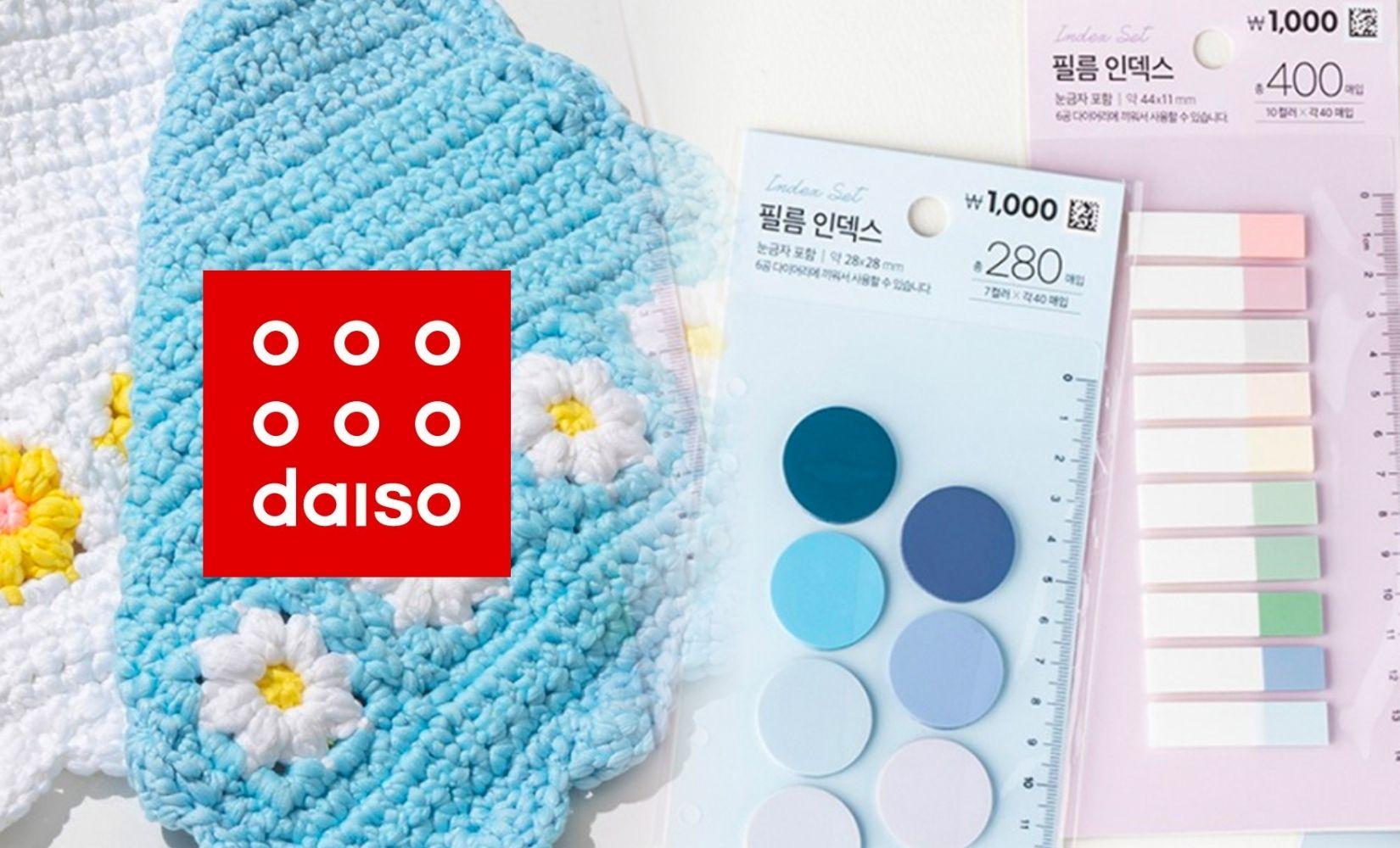 12 sản phẩm độc lạ mới ra mắt ở Daiso Hàn Quốc trong tháng 8/2021