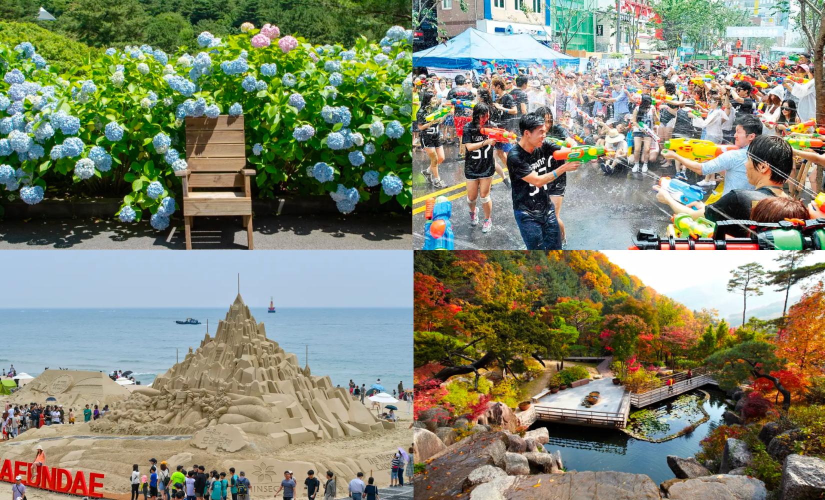 Tổng hợp lễ hội đặc sắc ở Hàn Quốc 2023 qua từng tháng bạn không nên bỏ lỡ