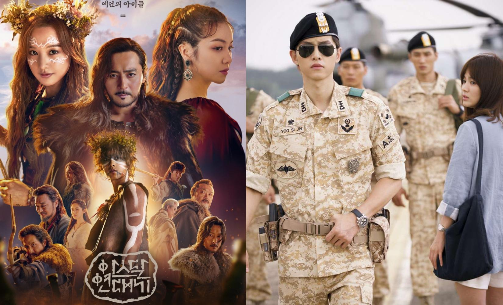 TOP 8 bộ phim Hàn hay nhất trong sự nghiệp diễn xuất của Song Joong Ki