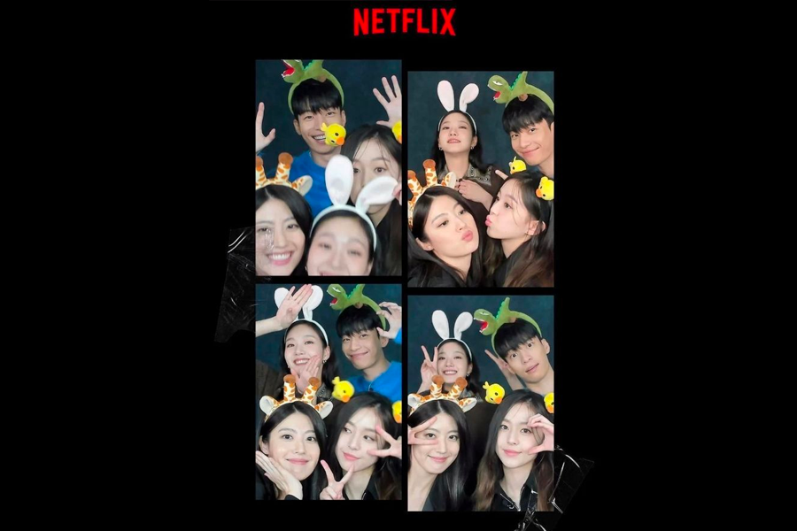 韓國拍貼機 人生四格