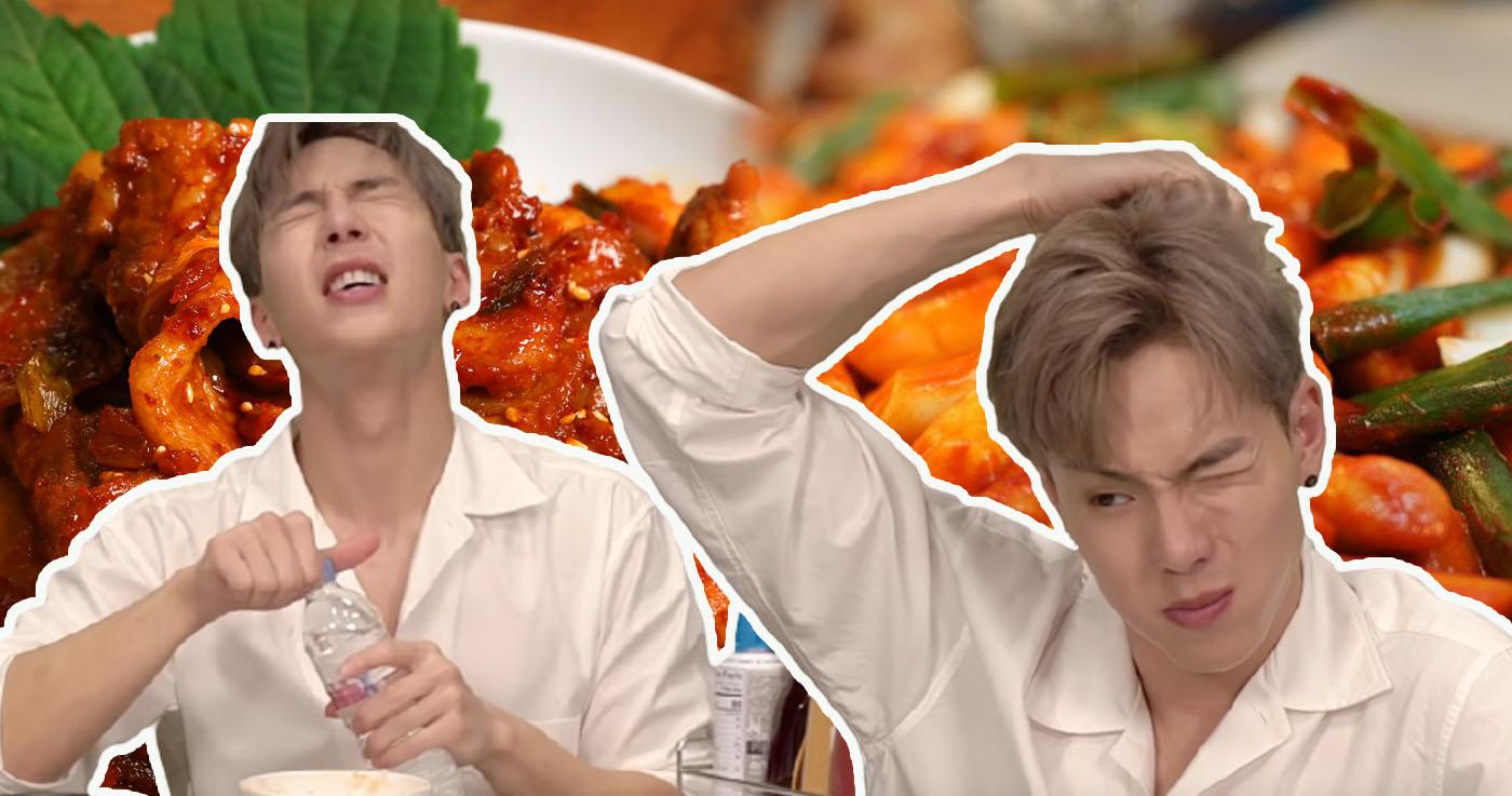 ที่มาการกินเผ็ดของคนเกาหลี