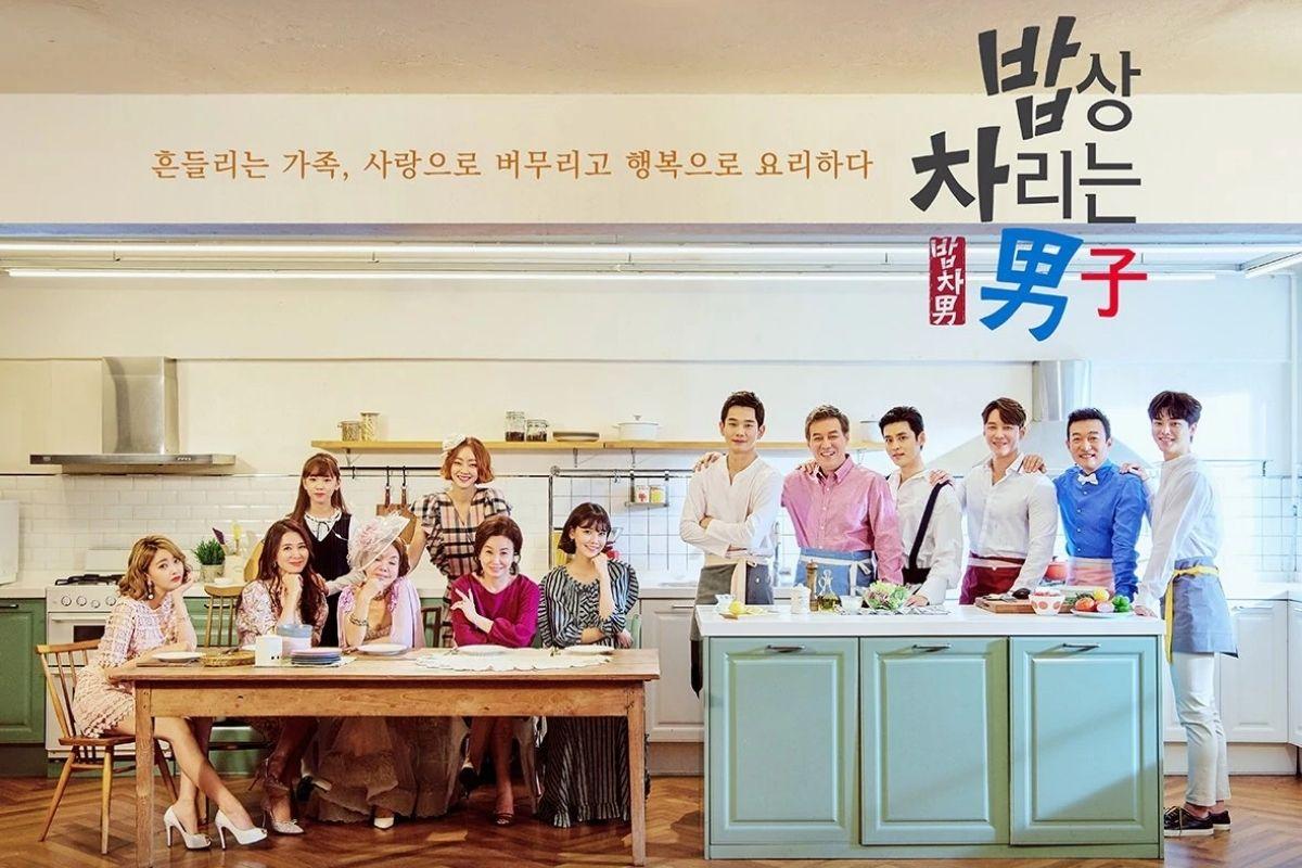 Man in the Kitchen  밥상 차리는 남자 bộ phim Hàn Quốc hay nhất của Song Kang 