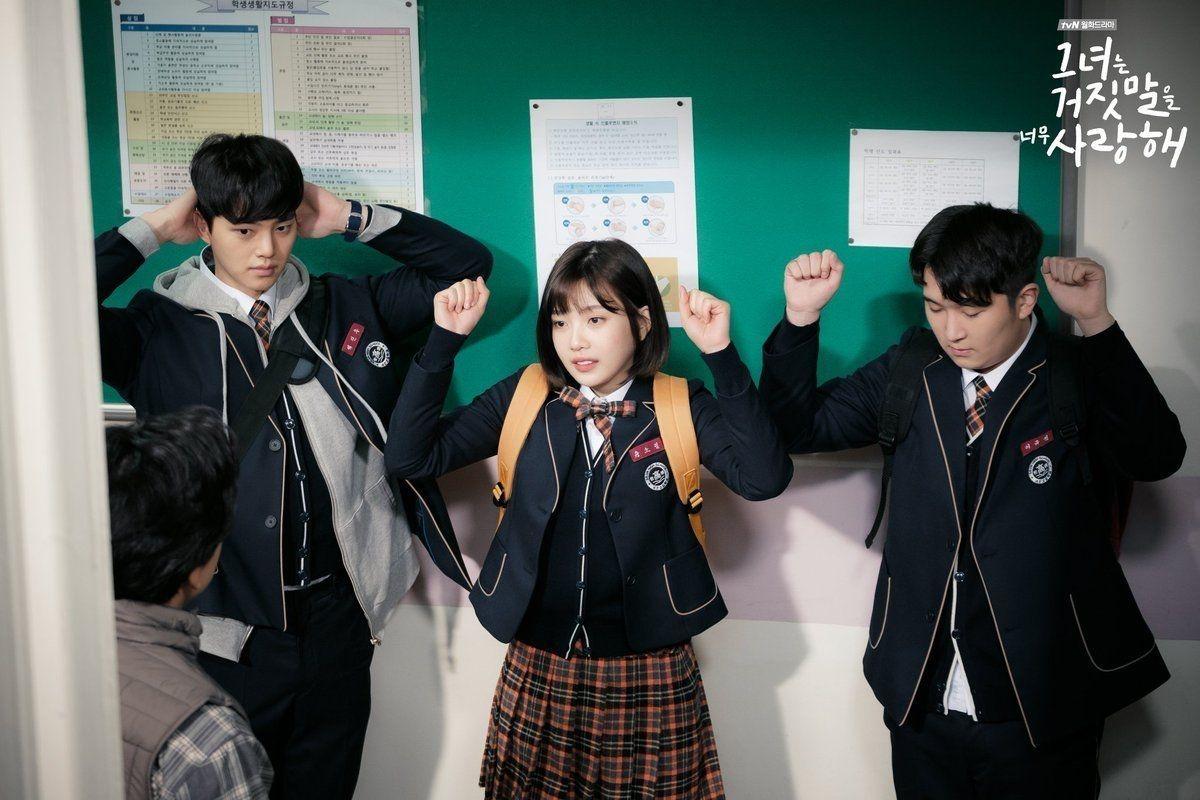 The Liar and His Lover