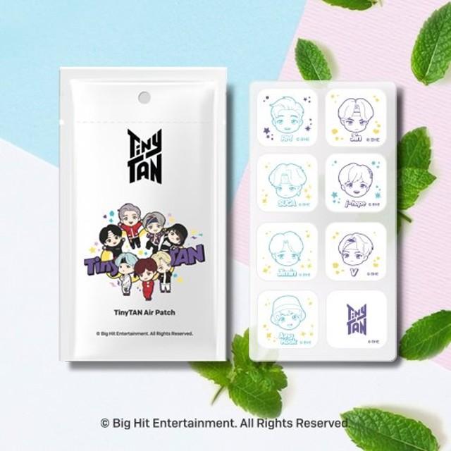 Các loại tinh dầu tự nhiên được sử dụng trong miếng dán khử mùi gồm cam bergamot, bạc hà, và bạch đàn.