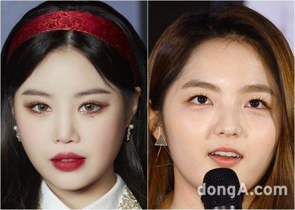 (G)I-DLEのファンミーティングにおけるステージパフォーマンスの様子