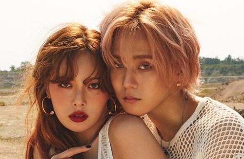 ヒョナ♥DAWN、MV撮影後深まった愛→9月の初デュエットカムバックに期待